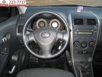 2008 Toyota Corolla Photos