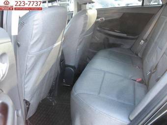 2008 Toyota Corolla Pictures