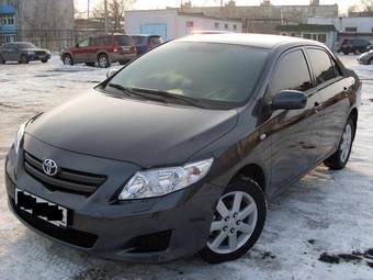 2008 Toyota Corolla Pictures
