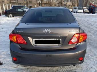 2008 Toyota Corolla Photos