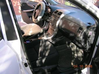 2008 Toyota Corolla Pics
