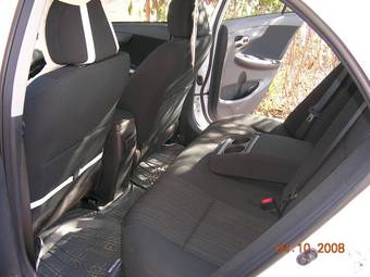 2008 Toyota Corolla Pictures