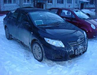 2008 Toyota Corolla Pictures