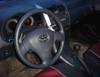 2008 Toyota Corolla Pictures