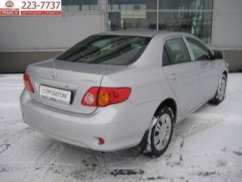 2008 Toyota Corolla Pictures