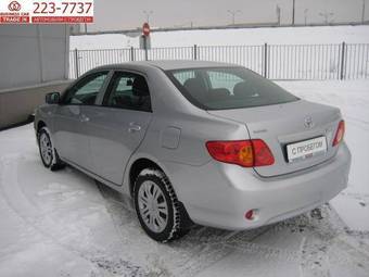 2008 Toyota Corolla Pictures