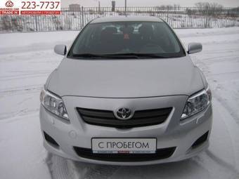 2008 Toyota Corolla Photos