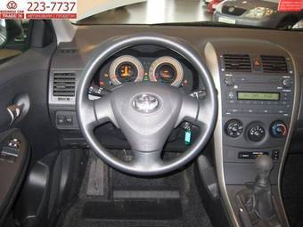 2008 Toyota Corolla Pictures