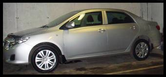 2008 Toyota Corolla Images
