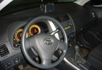 2008 Toyota Corolla Pictures