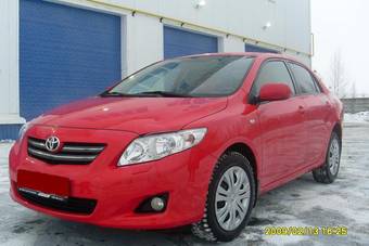 2008 Toyota Corolla Pics