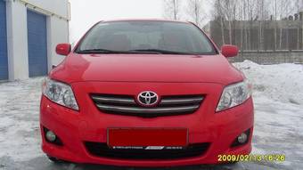 2008 Toyota Corolla Pictures