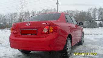 2008 Toyota Corolla Pictures