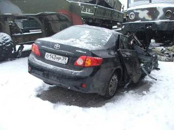 2008 Toyota Corolla Pictures