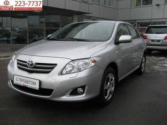 2008 Toyota Corolla Pictures