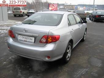2008 Toyota Corolla Pics