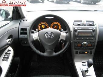 2008 Toyota Corolla Pictures