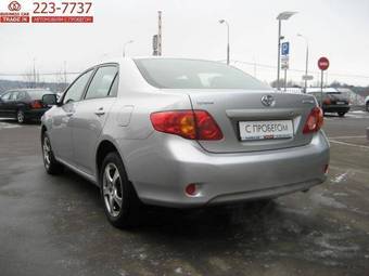 2008 Toyota Corolla Photos