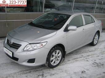 2008 Toyota Corolla Pictures