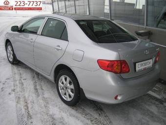 2008 Toyota Corolla Photos