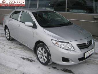 2008 Toyota Corolla Photos