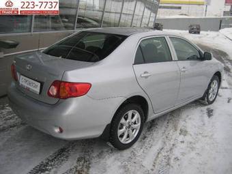2008 Toyota Corolla Pictures