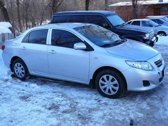 2008 Toyota Corolla Pictures