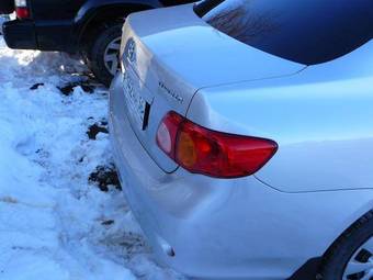 2008 Toyota Corolla Photos