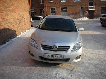 2008 Toyota Corolla Pictures