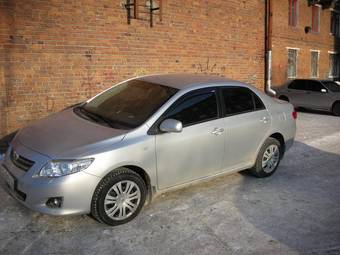 2008 Toyota Corolla Pictures