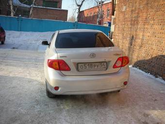 2008 Toyota Corolla Photos