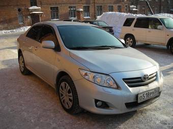 2008 Toyota Corolla Photos