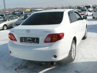 2008 Toyota Corolla Pictures