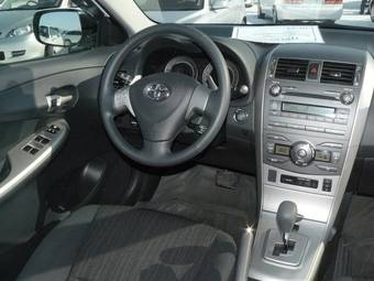 2008 Toyota Corolla Pictures
