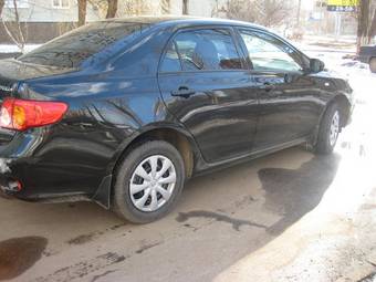 2008 Toyota Corolla Pictures