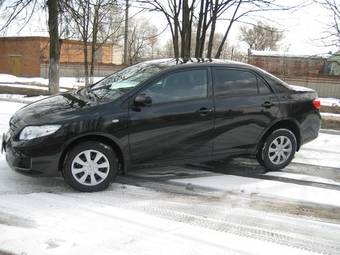 2008 Toyota Corolla Pictures