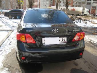 2008 Toyota Corolla Pictures
