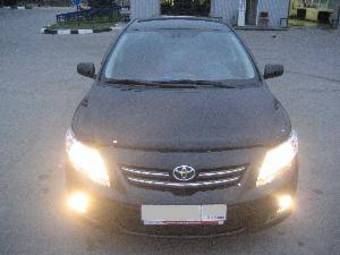 2008 Toyota Corolla Photos