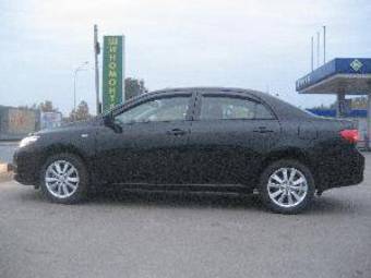 2008 Toyota Corolla Photos