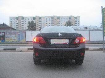 2008 Toyota Corolla Pictures