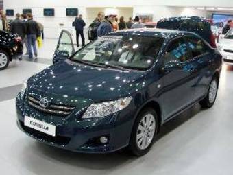 2008 Toyota Corolla Pictures