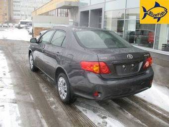 2008 Toyota Corolla Wallpapers