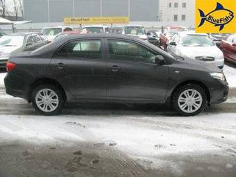2008 Toyota Corolla Images