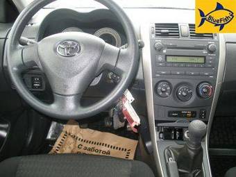 2008 Toyota Corolla Pictures