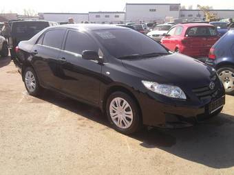 2008 Toyota Corolla Pictures