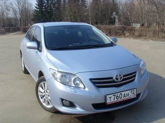 2008 Toyota Corolla Photos