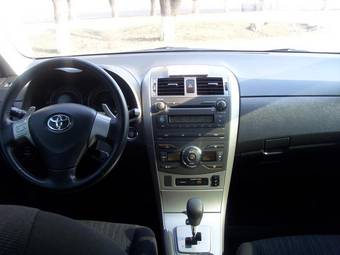 2008 Toyota Corolla Wallpapers