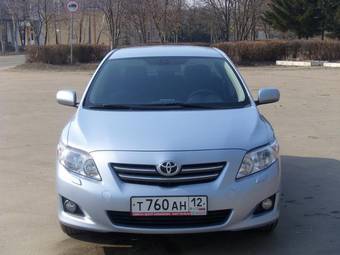 2008 Toyota Corolla Images