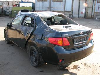 2008 Toyota Corolla Photos