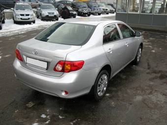 2008 Toyota Corolla Images